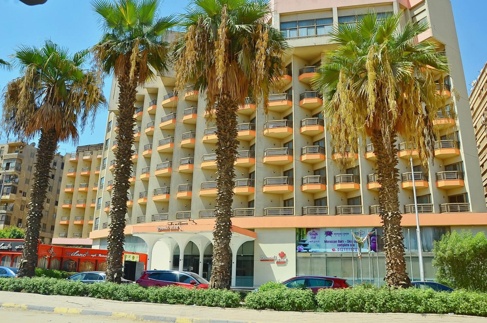 Aracan Pyramid Hotel Giza Екстер'єр фото