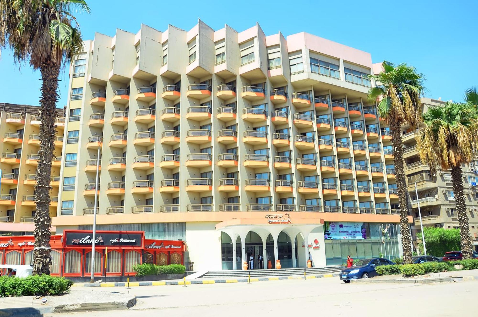 Aracan Pyramid Hotel Giza Екстер'єр фото