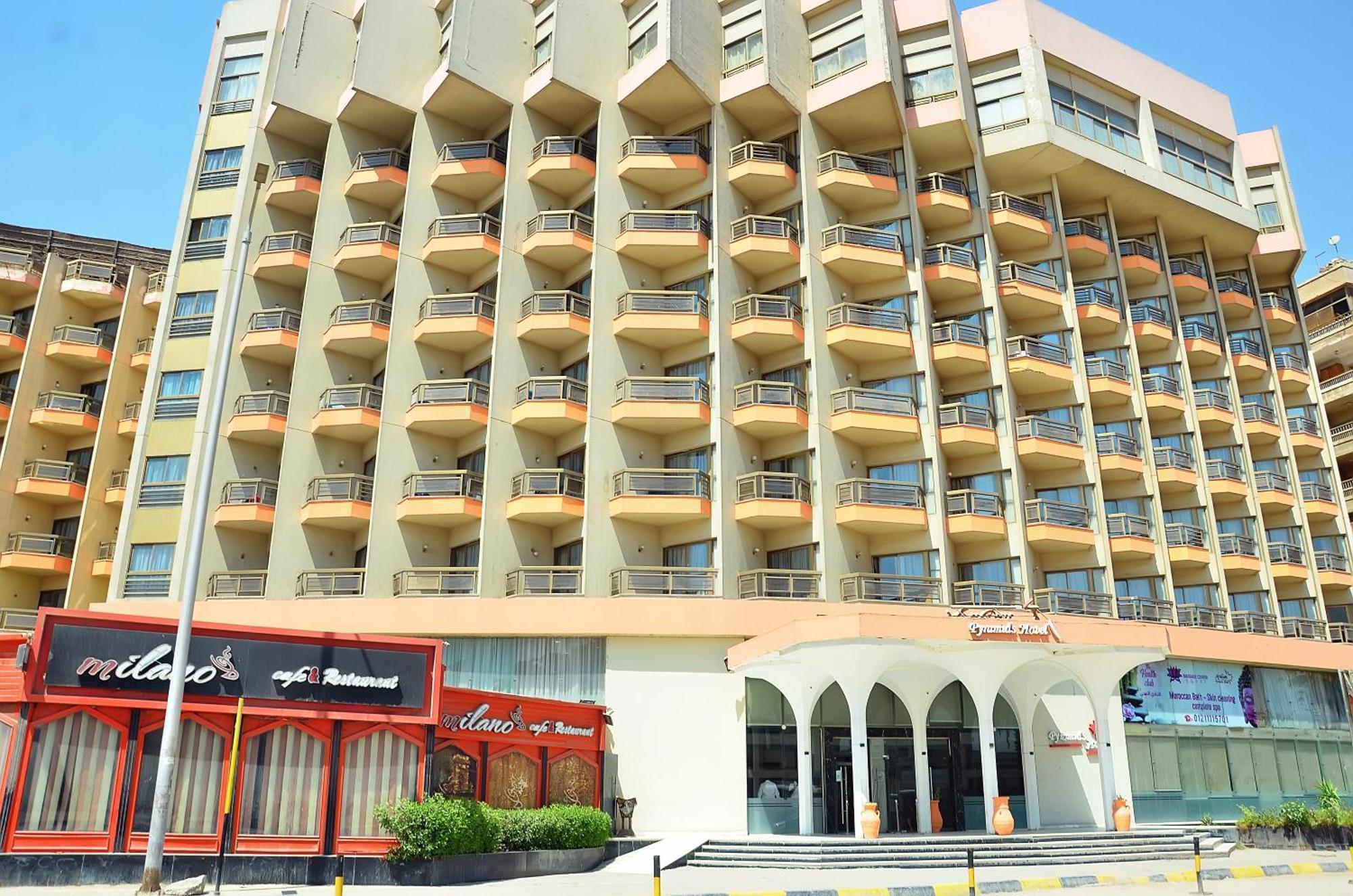 Aracan Pyramid Hotel Giza Екстер'єр фото