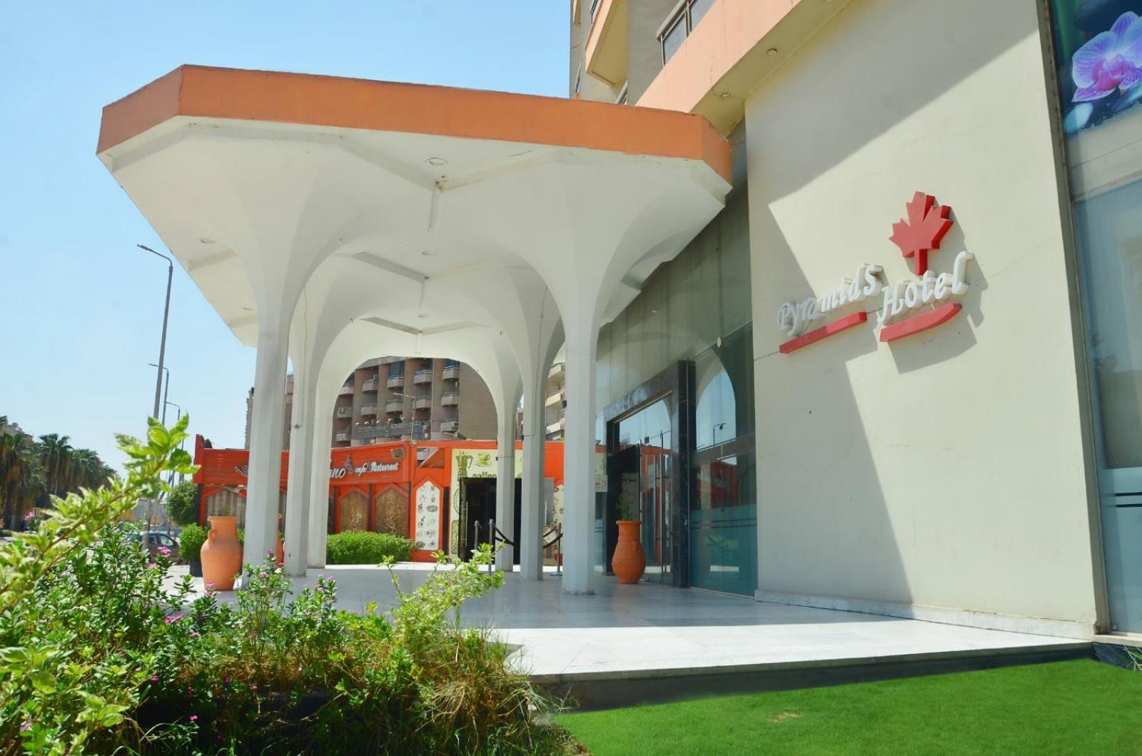 Aracan Pyramid Hotel Giza Екстер'єр фото